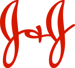 company logo of johnson and johnson