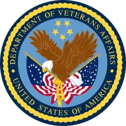Logo of the United States Department of Veterans Affairs