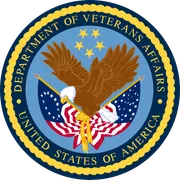 Logo of the United States Department of Veterans Affairs